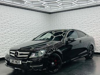 Mercedes C Class 2.1 C250 CDI AMG Sport Edition G-Tronic+ Euro 5 (s/s) 2dr