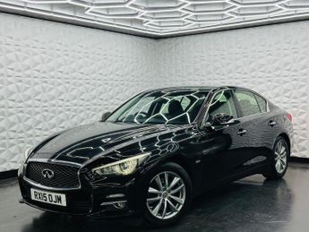 Infiniti Q50 2.2d Premium Executive Auto Euro 5 (s/s) 4dr