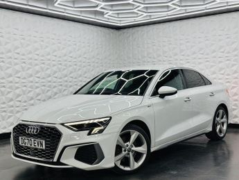 Audi A3 2.0 TDI 35 S line S Tronic Euro 6 (s/s) 4dr