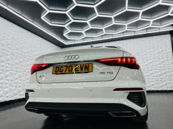 Audi A3 2.0 TDI 35 S line S Tronic Euro 6 (s/s) 4dr