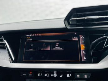 Audi A3 2.0 TDI 35 S line S Tronic Euro 6 (s/s) 4dr