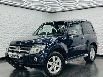 Mitsubishi Shogun 3.2 DI-DC Warrior 4WD Euro 5 3dr SWB