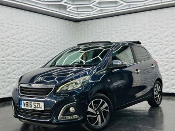 Peugeot 108 1.2 PureTech Allure Top! Euro 6 5dr