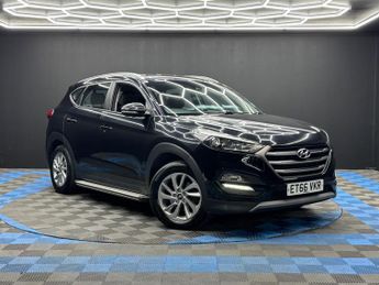Hyundai Tucson 2.0 CRDi SE Nav 4WD Euro 6 5dr
