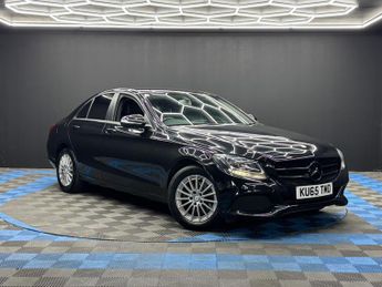 Mercedes C Class 2.0 C200 SE 7G-Tronic+ Euro 6 (s/s) 4dr