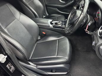 Mercedes-Benz C Class 2.0 C200 SE 7G-Tronic+ Euro 6 (s/s) 4dr