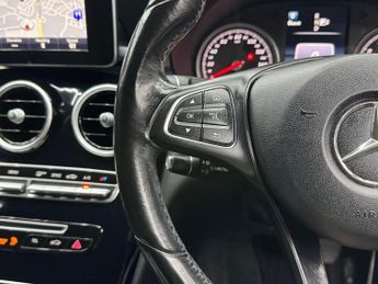 Mercedes-Benz C Class 2.0 C200 SE 7G-Tronic+ Euro 6 (s/s) 4dr