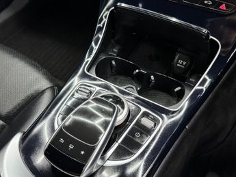 Mercedes-Benz C Class 2.0 C200 SE 7G-Tronic+ Euro 6 (s/s) 4dr