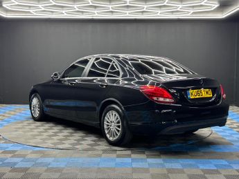 Mercedes-Benz C Class 2.0 C200 SE 7G-Tronic+ Euro 6 (s/s) 4dr
