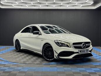 Mercedes CLA 2.0 CLA45 AMG Coupe SpdS DCT 4MATIC Euro 6 (s/s) 4dr