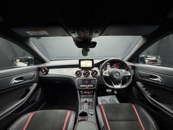 Mercedes-Benz CLA 2.0 CLA45 AMG Coupe SpdS DCT 4MATIC Euro 6 (s/s) 4dr
