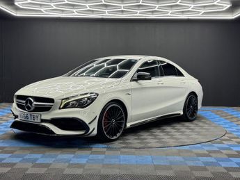 Mercedes-Benz CLA 2.0 CLA45 AMG Coupe SpdS DCT 4MATIC Euro 6 (s/s) 4dr