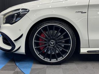 Mercedes-Benz CLA 2.0 CLA45 AMG Coupe SpdS DCT 4MATIC Euro 6 (s/s) 4dr
