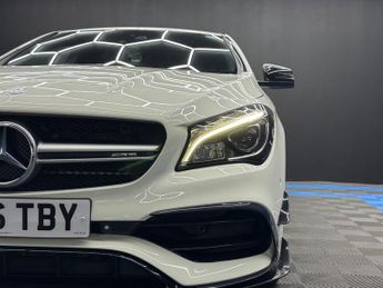 Mercedes-Benz CLA 2.0 CLA45 AMG Coupe SpdS DCT 4MATIC Euro 6 (s/s) 4dr