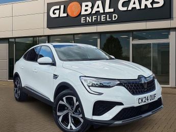 Renault Arkana 1.6 E-TECH techno Auto Euro 6 (s/s) 5dr