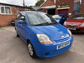 Chevrolet Matiz 0.8 SE 5dr