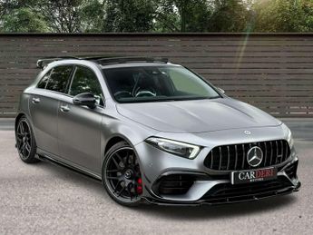 Mercedes A Class 2.0 AMG A 45 S 4Matic+ + Auto 4WD 5dr