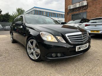 Mercedes E Class 2.1 E220 CDI BlueEfficiency SE Tiptronic Euro 5 5dr