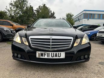Mercedes-Benz E Class 2.1 E220 CDI BlueEfficiency SE Tiptronic Euro 5 5dr