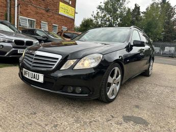 Mercedes-Benz E Class 2.1 E220 CDI BlueEfficiency SE Tiptronic Euro 5 5dr