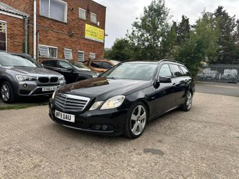 Mercedes-Benz E Class 2.1 E220 CDI BlueEfficiency SE Tiptronic Euro 5 5dr