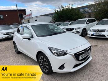 Mazda 2 1.5 SKYACTIV-D Sport Nav Euro 6 (s/s) 5dr