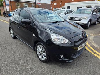 Mitsubishi Mirage 1.2 3 Euro 5 (s/s) 5dr
