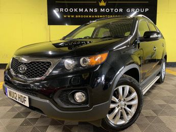 Kia Sorento 2.2 CRDi KX-3 Auto AWD Euro 5 5dr (SNav)
