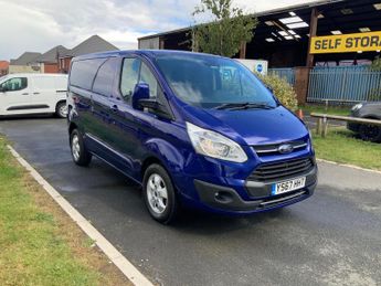 Ford Transit 2.0 TDCi 270 Limited L1 H1 5dr