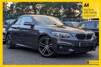 BMW 218 2.0 218d M Sport Auto Euro 6 (s/s) 2dr