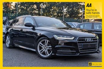 Audi A6 2.0 TDI ultra S line S Tronic Euro 6 (s/s) 5dr