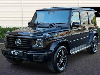 Mercedes-Benz G Class 3.0 G450d MHEV AMG Line (Premium Plus) G-Tronic 4WD Euro 6 (s/s)