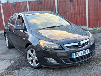 Vauxhall Astra 2.0 CDTi ecoFLEX SRi Euro 5 (s/s) 5dr