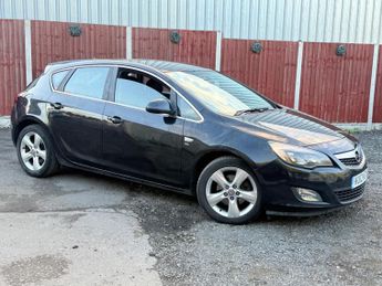 Vauxhall Astra 2.0 CDTi ecoFLEX SRi Euro 5 (s/s) 5dr
