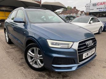 Audi Q3 2.0 TFSI S line Edition S Tronic quattro Euro 6 (s/s) 5dr