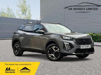 Peugeot 2008 1.2 PureTech GT EAT Euro 6 (s/s) 5dr