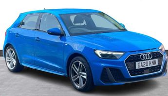 Audi A1 1.0 TFSI 25 S line Sportback S Tronic Euro 6 (s/s) 5dr