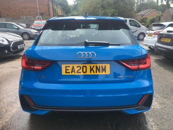 Audi A1 1.0 TFSI 25 S line Sportback S Tronic Euro 6 (s/s) 5dr