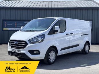 Ford Transit 2.0 320 EcoBlue Trend L2 H1 Euro 6 (s/s) 5dr