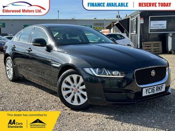Jaguar XE 2.0d Portfolio Saloon 4dr Diesel Manual Euro 6 (s/s) (163 ps) PA