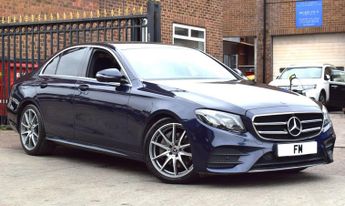 Mercedes E Class 2.0 E200 AMG Line Edition (Premium) G-Tronic+ Euro 6 (s/s) 4dr