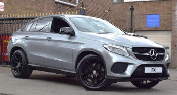 Mercedes GLE 3.0 GLE450 V6 AMG Coupe G-Tronic 4MATIC Euro 6 (s/s) 5dr
