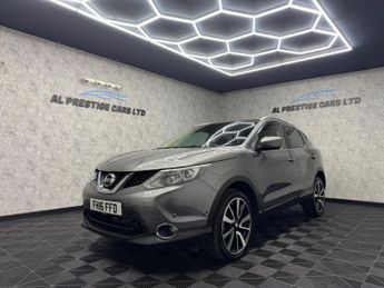 Nissan Qashqai 1.6 dCi Tekna XTRON 2WD Euro 5 (s/s) 5dr