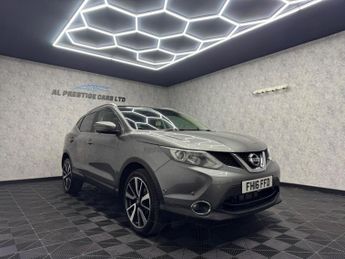 Nissan Qashqai 1.6 dCi Tekna XTRON 2WD Euro 5 (s/s) 5dr