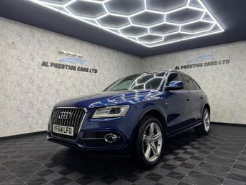 Audi Q5 2.0 TDI S line Plus S Tronic quattro Euro 5 (s/s) 5dr