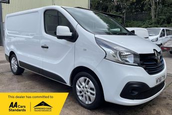 Renault Trafic 1.6 dCi 27 Sport Nav SWB Standard Roof Euro 6 5dr