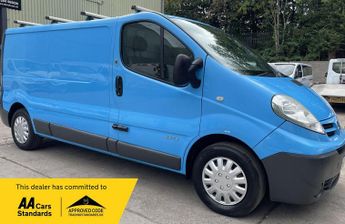 Nissan Primastar 2.0 dCi 2700 SE L1 H1 4dr