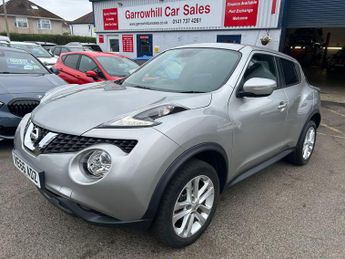 Nissan Juke 1.2 DIG-T N-Connecta Euro 6 (s/s) 5dr