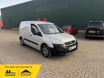 Peugeot Partner 1.6 BlueHDi 855 SE L1 5dr Stop & Start
