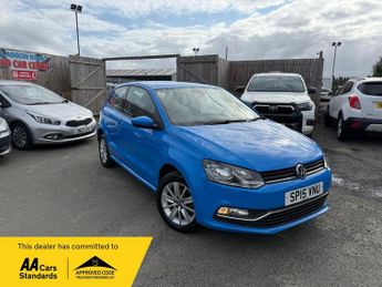 Volkswagen Polo 1.2 TSI BlueMotion Tech SE Euro 6 (s/s) 3dr